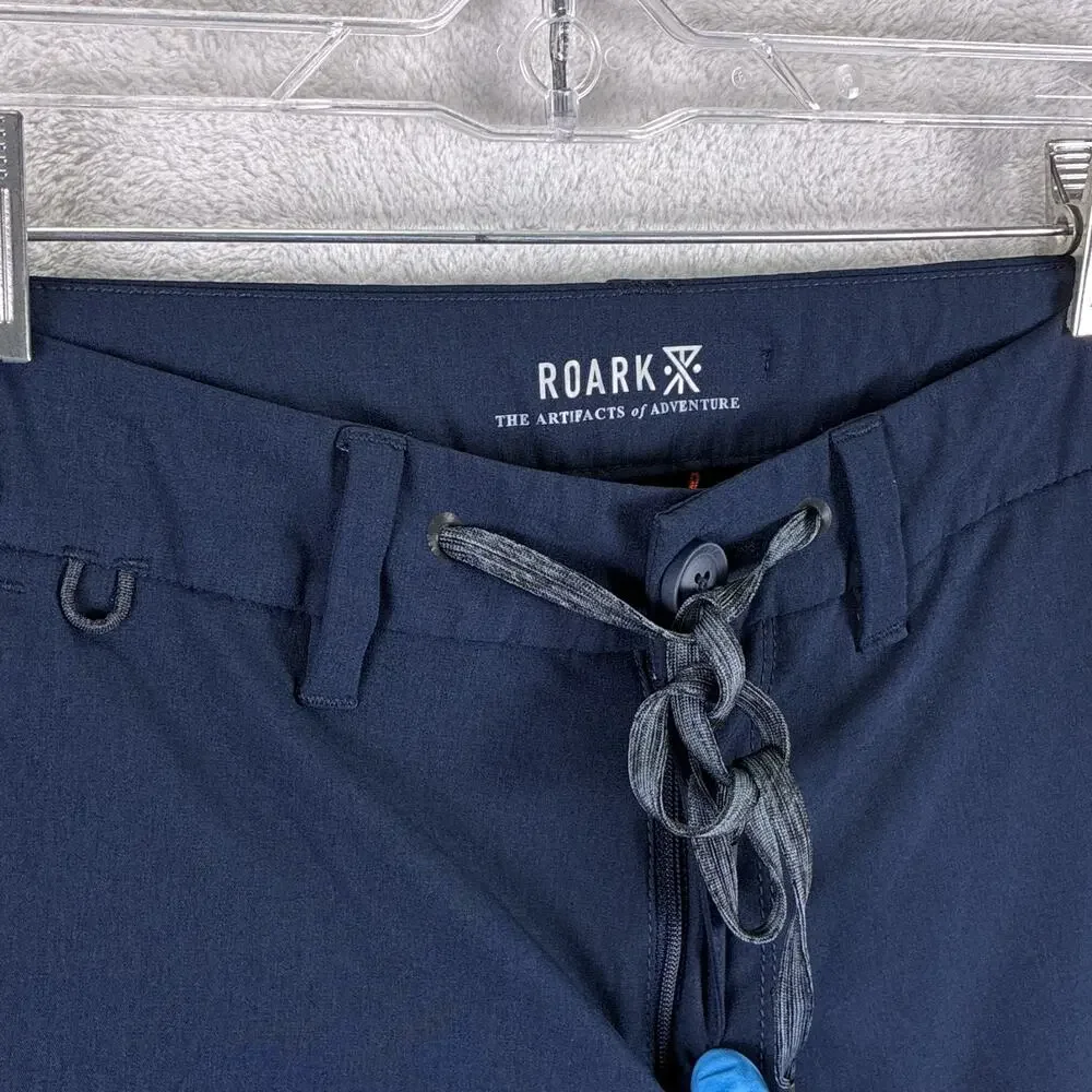 Roark Explorer 2.0 Shorts Mens 28 Navy Performance Outdoor Hiking Huckberry